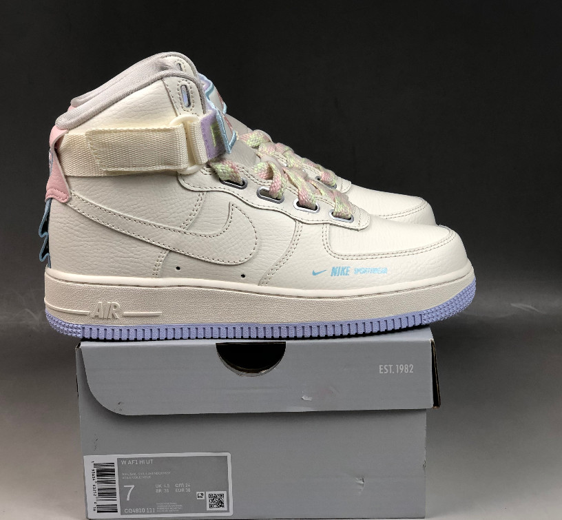 Nike Air Force 1 High shoes New All-Match Trendy Men's Casual Sports Shoes