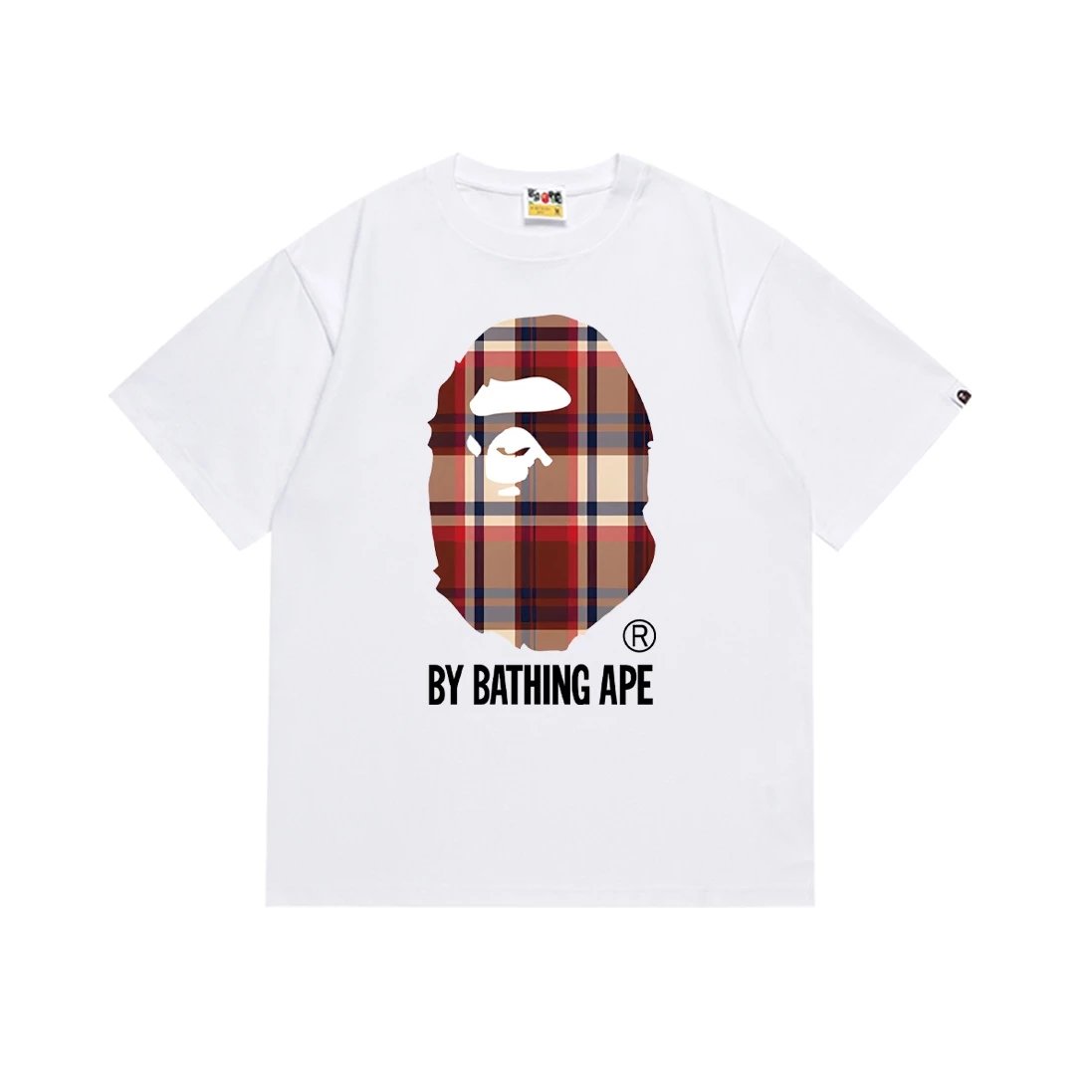 Bape T-shirt Fashion Brand Simple Fashion All-Matching T T-shirt DD