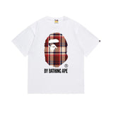 Bape T-shirt Fashion Brand Simple Fashion All-Matching T T-shirt DD