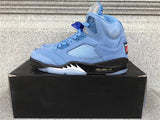 Air Jordan 5 shoes New All-Match Trendy Men's Casual Sports Shoes-