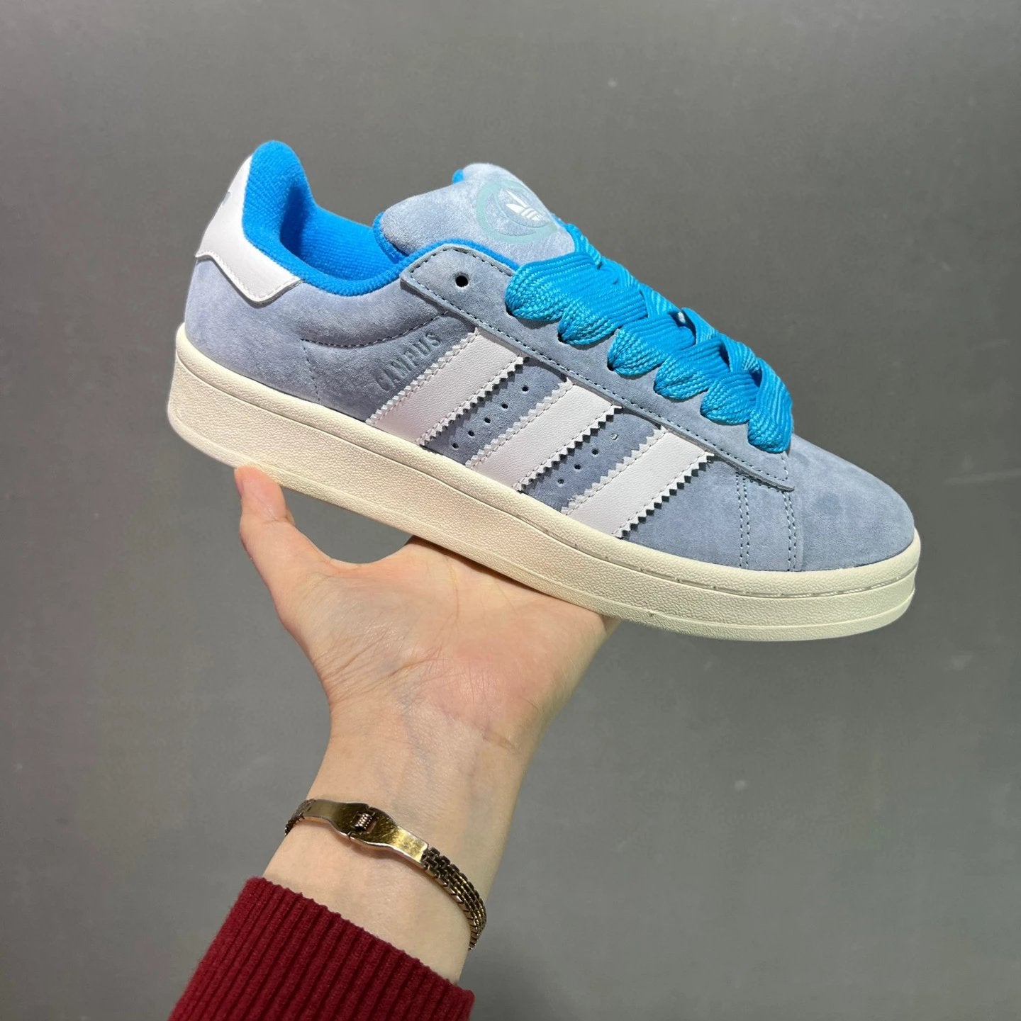 Adidas shoes SP-CF Vintage skateboard shoes(3)