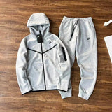 Nike Autumn and Winter Leisure Fashion Sweater Sports Suit