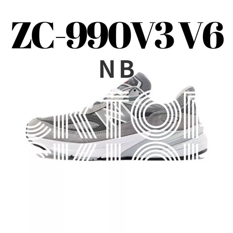 New Balance Shoes Fashion Trendy Brand Sneaker Men's and Women's Casual Shoes Running Shoes