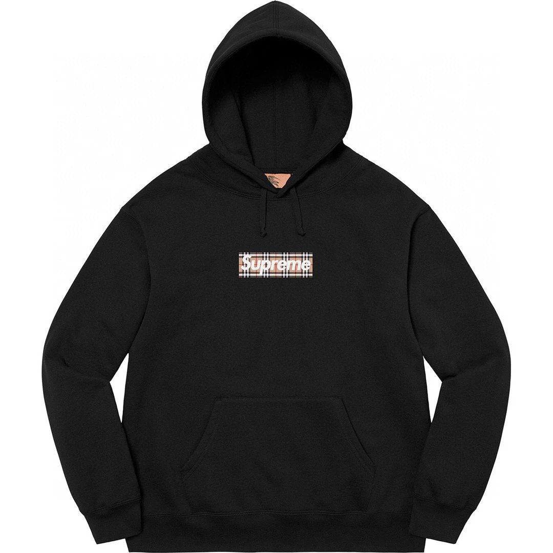 Supreme Hoodie Top Version New Style Winter Thickened Sweater Hooded Loose Leisure Warm Sports Jacket for Men