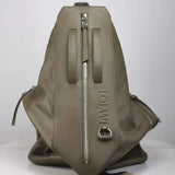 LOEWE Backpack Top version Bag23New Men's Bag Hand-Carrying Backpack Deformation Backpack Travel Bag Men and Women Same Fashion Comfortable Classic Zipper Calfskin Adjustable Backpack Backpack Women Bag LOEWE New Men's Backpack Backpack Luggage Bag Large-