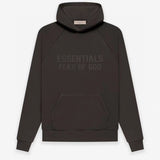 ESSENTIALS Hoodie Top Version Season 8 Multi-Line Flocking Printed Hoodie