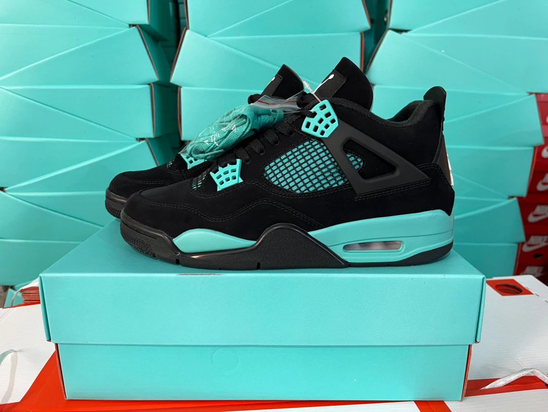Air Jordan 4 shoes New All-Match Trendy Men's Casual Sports Shoes-