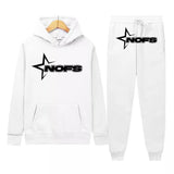 NOFS Hoodie Fashion Trend Hoodie Sweater Suit