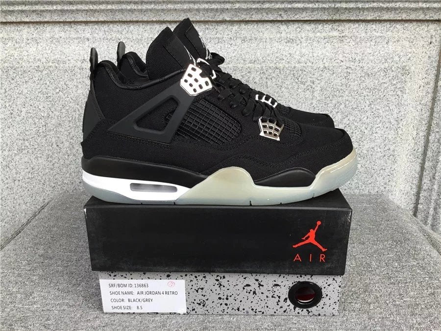 Air Jordan 4 shoes All-Match Fashion Men's Casual Sports Shoes