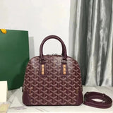 Goyard Bag Top version 2022New Goyad Autumn and Winter New Women's Bag Vend?me Shell Bag Handbag Shell Bag Shoulder Bag Crossbody Bag Shell Bag