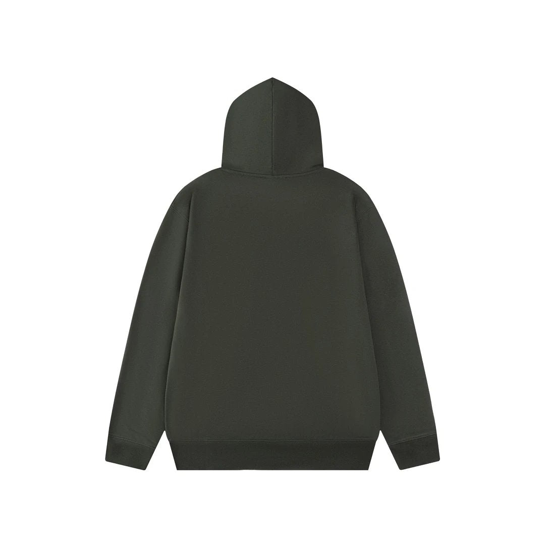 Gucci Hoodie New Style Double Image Letter Print logo Hooded Sweatshirt Jacket Top Unisex Sports Casual OS Loose fit versatile style