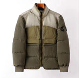 Stone Island Down Jacket/Vest Zipper Anti-Moisture Windproof Bread Suit Couple Sports Easy Matching Coat