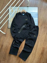 Nike Tech Set Fall Winter Fashion Casual Sweatshirt Outfit