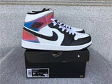 Air Jordan 1 Mid shoes New All-Match Trendy Men's Casual Sports Shoes