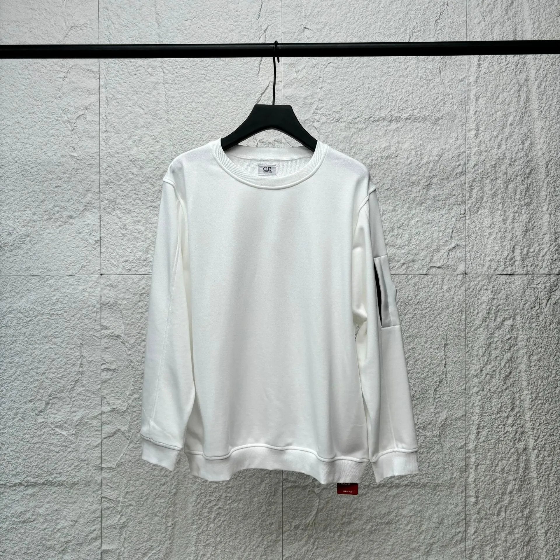 CP Company Hoodie Casual Loose round Neck Lens Pullover Sweater