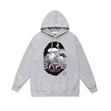 Bape Hoodie 2024Autumn and Winter New Japanese Fashion Brand Pullover plus Size Loose Hoodie Male and Female Couples Wear Teen Fashion Brand Sweater-CY