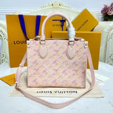 Louis Vuitton LV Women's Bag Top version 2022New Star Series M46067Blue M46068Pink ontheg0Mummy Bag Series Shoulder Bag Messenger Bag Backpack Stylish Bag Casual Women's Bag Tote Bag Shopping Bag Handbags
