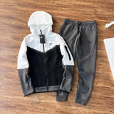 Nike Autumn and Winter Leisure Fashion Sweater Sports Suit