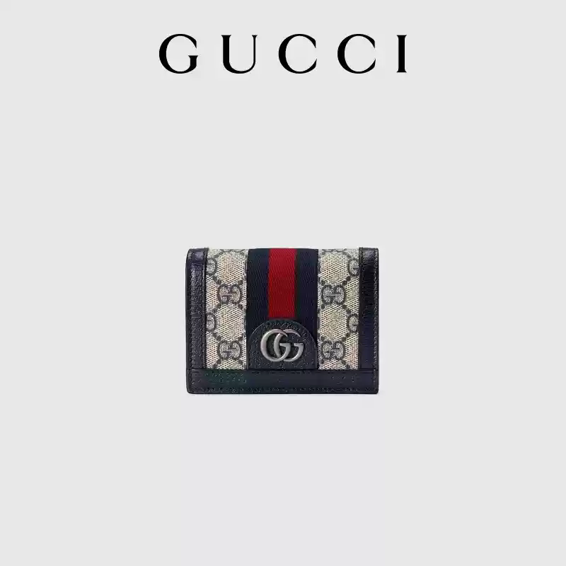 Gucci Bag Men's and Women's Big Wallet