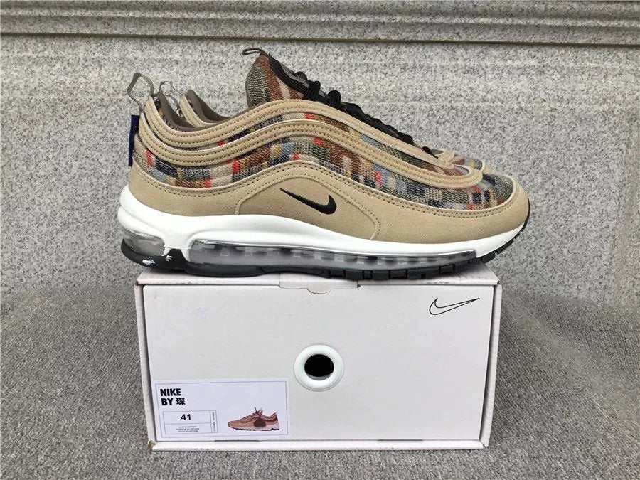 Nike Air Max 97 shoes Casual New Trendy Breathable Sports Running Shoes