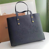 Burberry Women's Bag Top version New War Horse Badge Tote Bag Shopping Bag Shoulder Bag tote Women's Bag