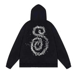 Stussy Hoodie Hooded Sweater looseandfashionhoodie6-003