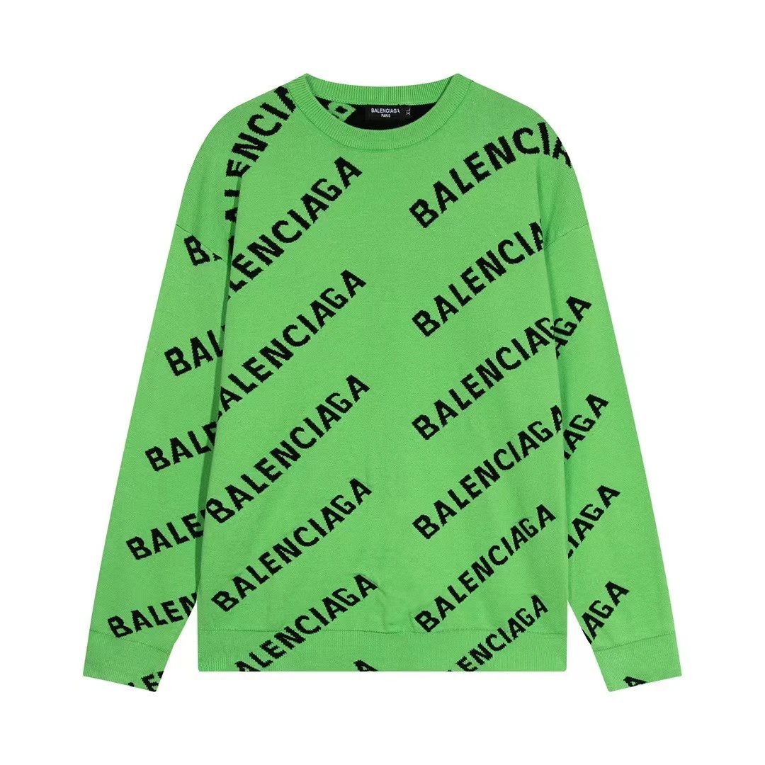 Balenciaga Clothing Fashion Trendy Sweater High Version Sweater