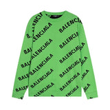 Balenciaga Clothing Fashion Trendy Sweater High Version Sweater