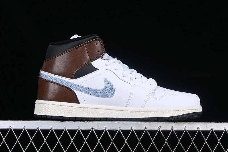Air Jordan 1 Mid shoes New All-Match Trendy Leisure Sneaker