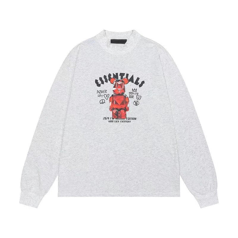 ESSENTIALS Hoodie Youth Version Activity Long Sleeve