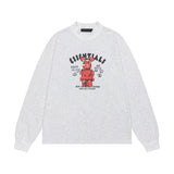 ESSENTIALS Hoodie Youth Version Activity Long Sleeve