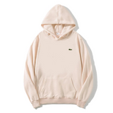 Lacoste Hoodie Autumn and Winter Leisure Fashion Hooded Sweatshirt（P-0049）