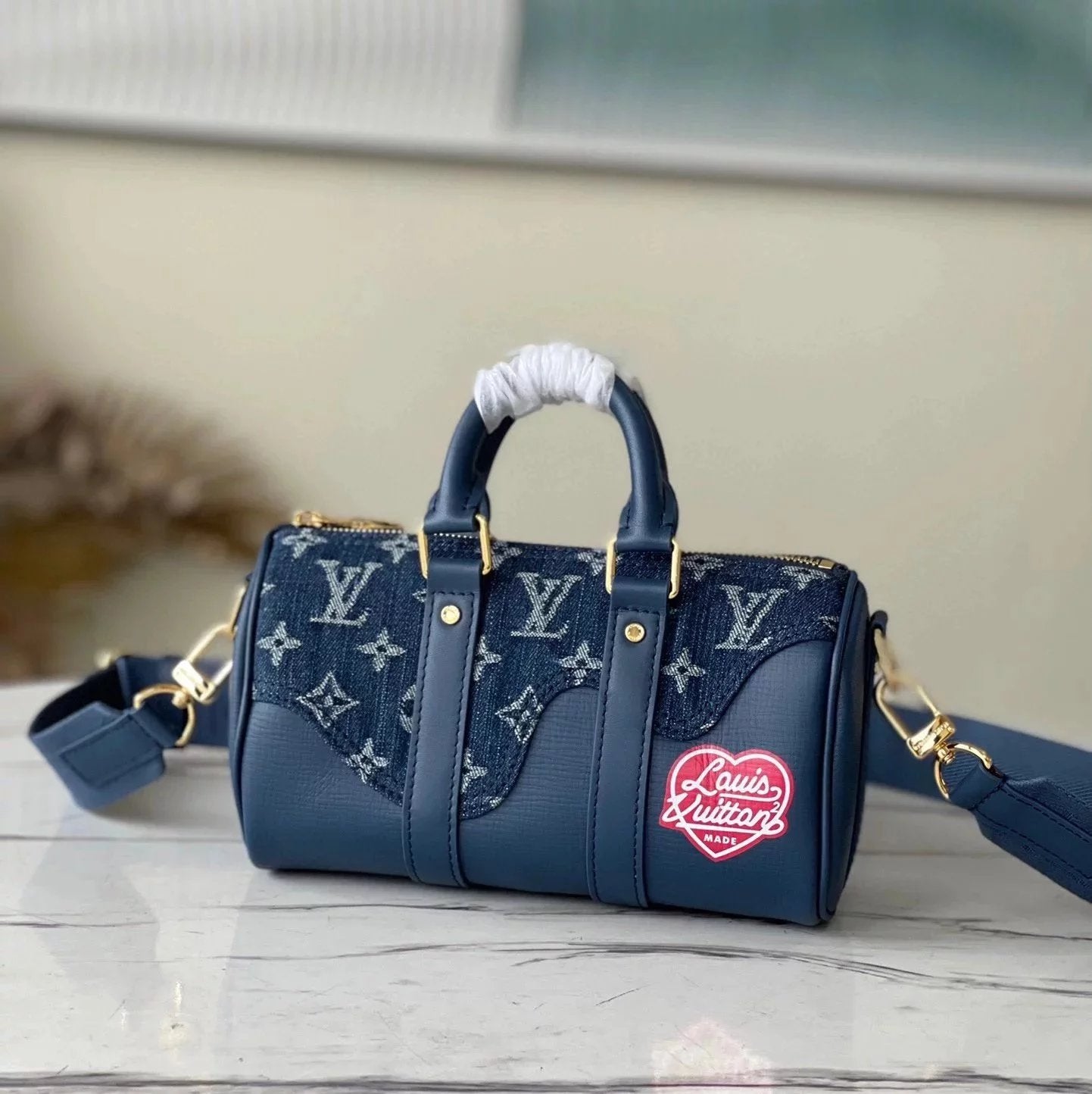 Louis Vuitton LV Women's Bag Top version zoooomwithfriends Series Doll Pillow Bag SPEED Series Zooo New MINI Scarecrow Handbag Pillow Bag Shoulder Bag Crossbody Bag keepallnanoM80201Mini21cM45947