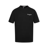 Dior T-shirt Chest Letter Print logo round Neck Short Sleeve25ss New pure cotton T Unisex T-Shirt OS Drop Shoulder Loose Fit Base Shirt Top T-Shirt Short Sleeve