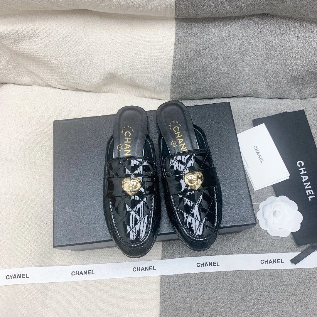 Chanel Shoes 23c Early Spring Love Loafers！23First Loafer Shoes Hidden Models！
Counter【Level Genuine Goods】Version！！
Version Factory Autumn and Winter Loafers