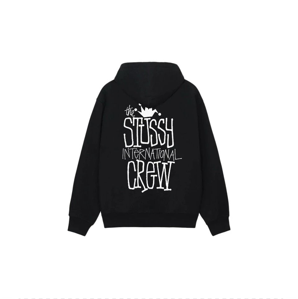 Stussy Hoodie Top Version Stuart Parade Hooded Pullover Fashion Loose Hoodie