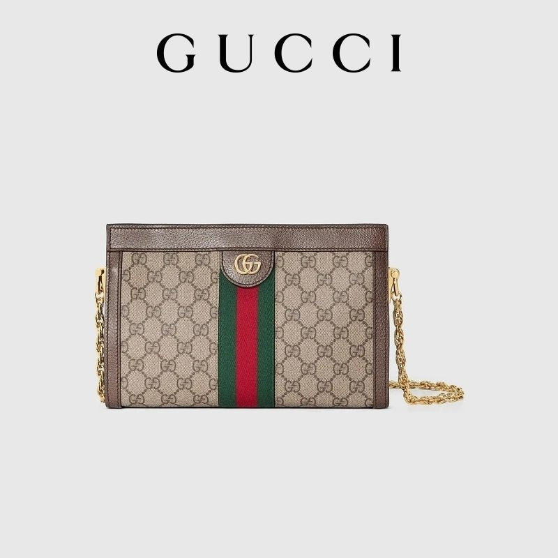 Gucci Bag Series Small Size Backpack Chain Bag[Clip bag]