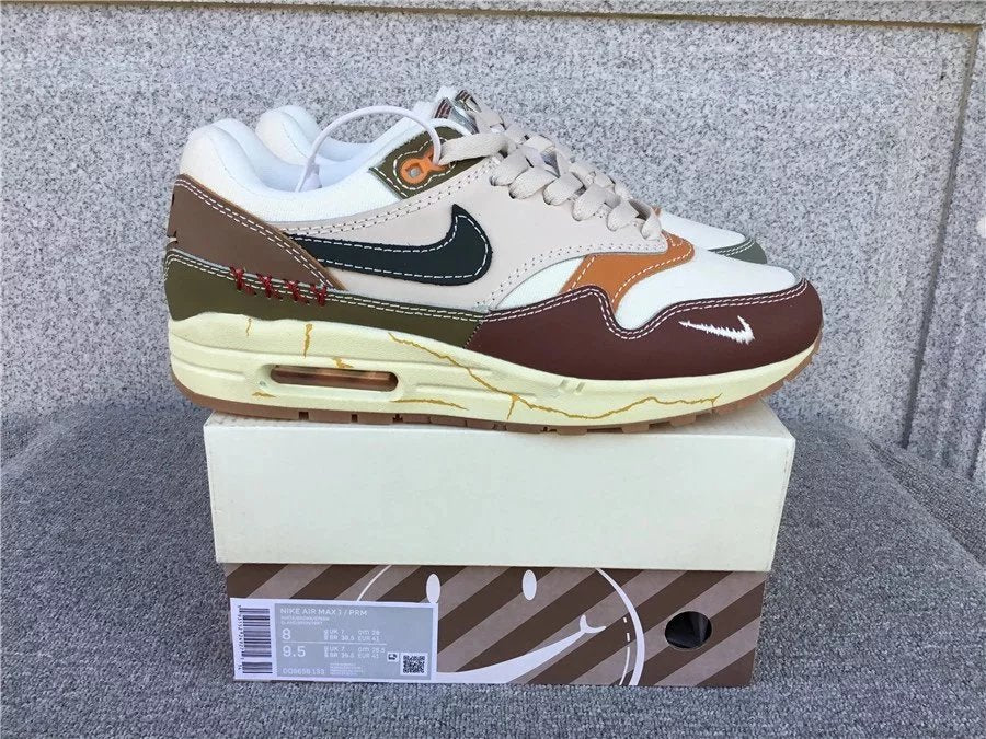 Nike Air Max 1 shoes New All-Match Trendy Men's Casual Sports Shoes