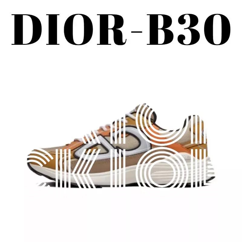 Dior Shoes Fashion Trendy Brand Sneaker Men's and Women's Casual Shoes Running Shoes