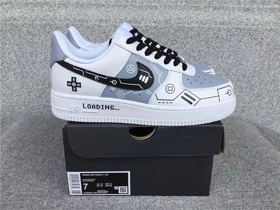 Nike Air Force 1 Low shoes New All-Match Trendy Casual Sneakers