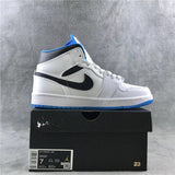 Air Jordan 1 Mid shoes New All-Match Trendy Men's Casual Sports Shoes Mid-Top