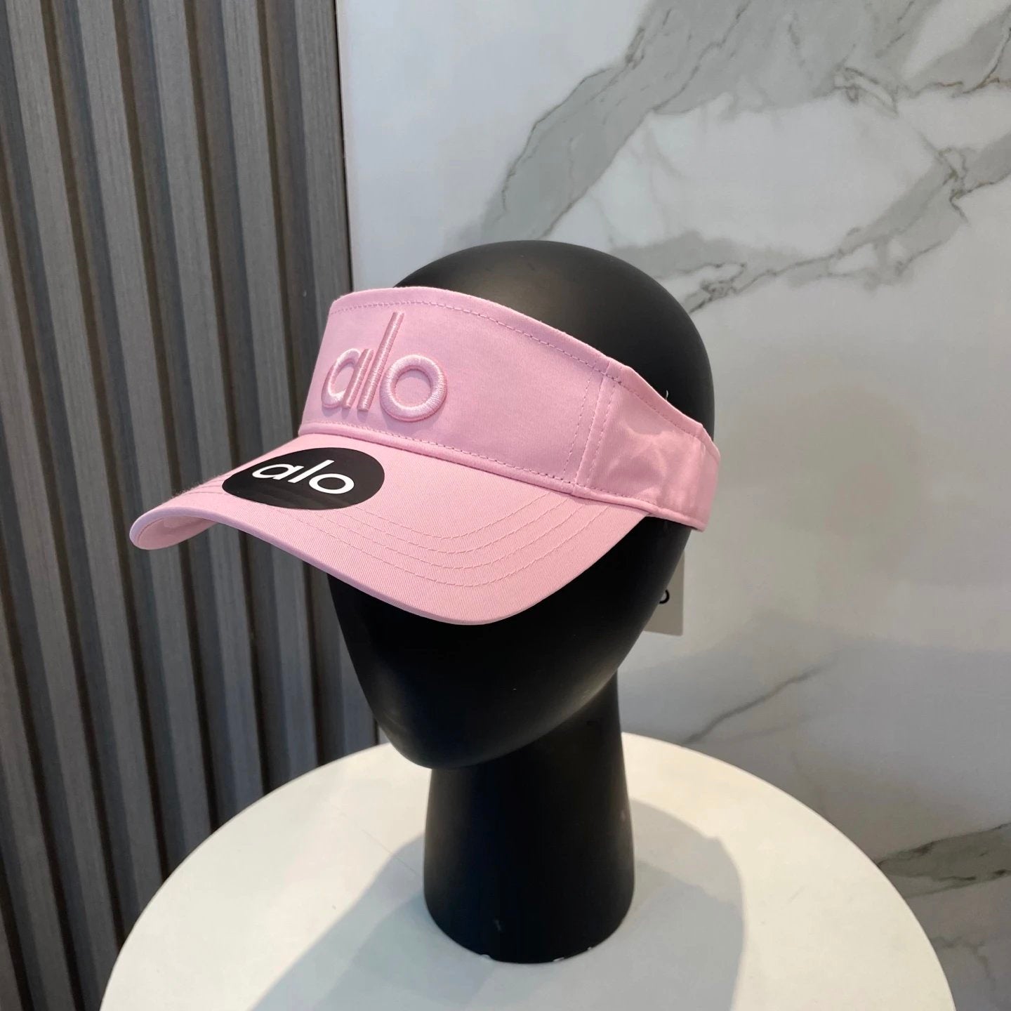 Alo Yoga Hat Letter Embroidery logo Baseball Cap Sunshade Sun Protection Duckbill Cap Unisex Couple Style Large Head Circumference Slimming Face Curved Brim Versatile Sports Hat