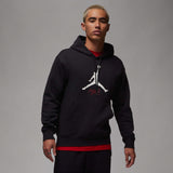 Nike Sweater Men's New Basketball Training Knitted Hooded Sports Top Pullover Shirt FD7546