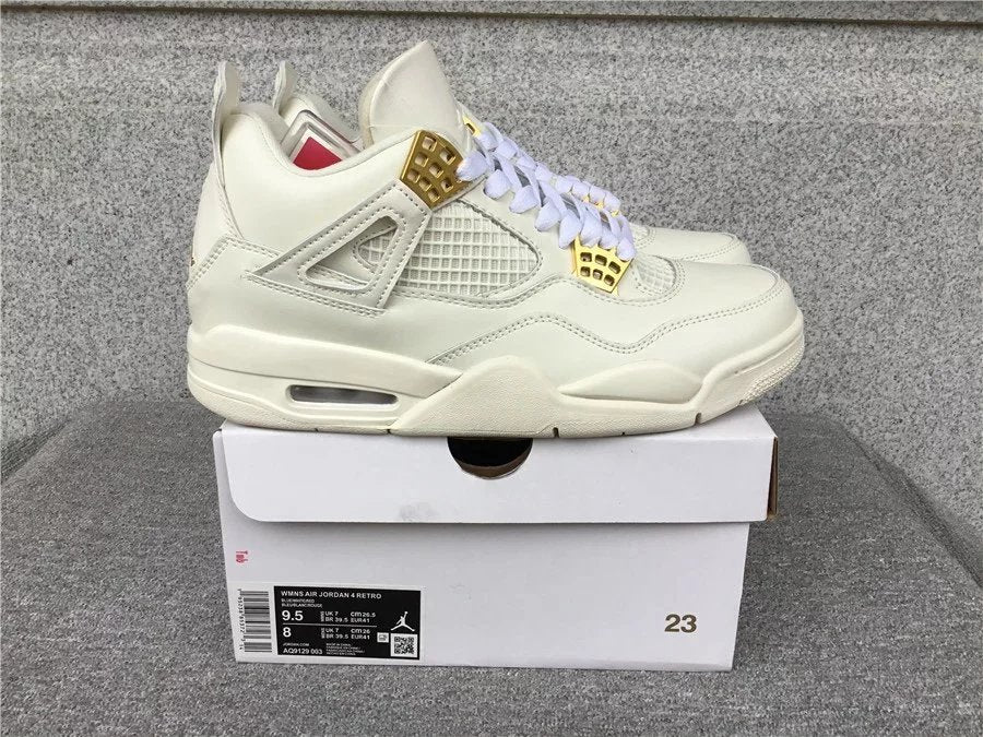Air Jordan 4 shoes New All-Match Trendy Men's Casual Sports Shoes-