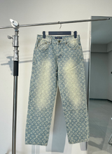 Louis Vuitton LV Jeans Fashion Jeans-CY