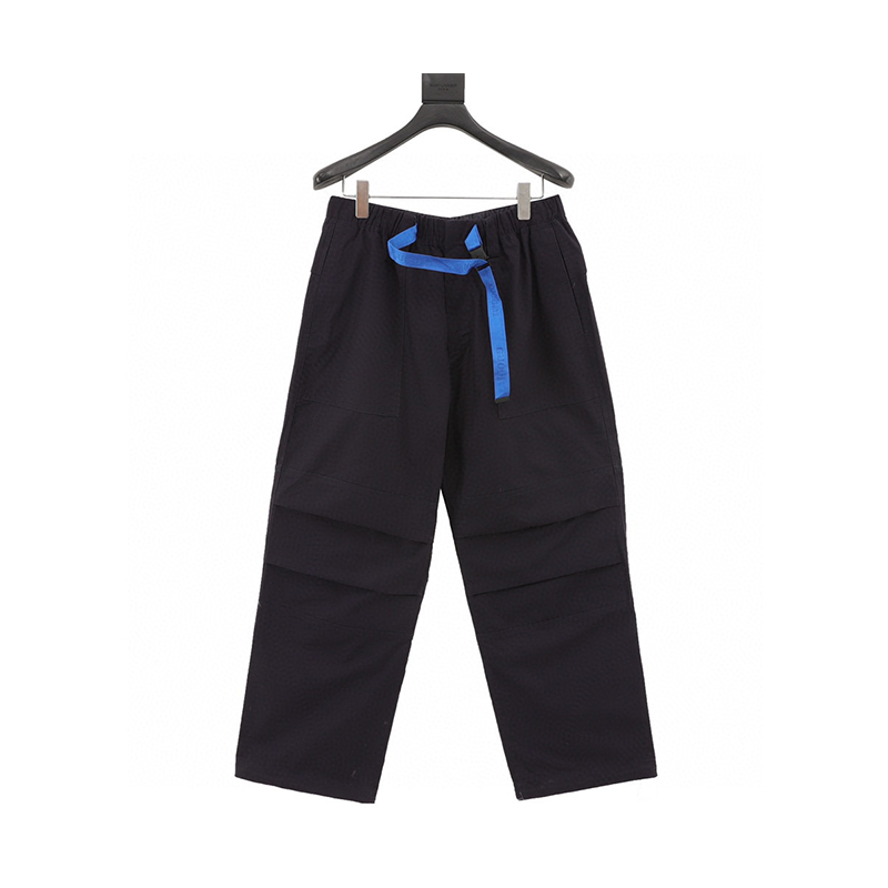 Gucci Sweatpants Elastic Buckle Overalls for Men and Women