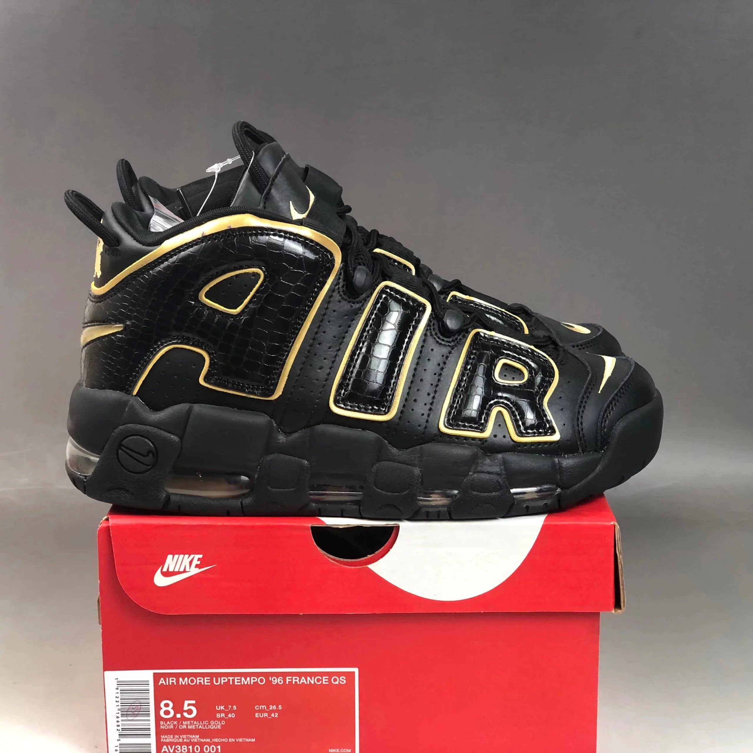 Nike Air More Uptempo shoes Fashion Trendy Sneakers