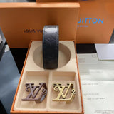 Louis Vuitton LV Belt Double Buckle Gift Box Belt