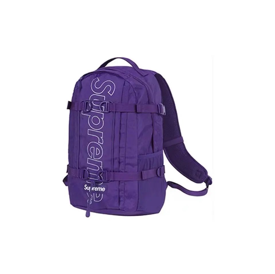 Supreme Bag Trendy All-Match Fashion Sports Backpack002