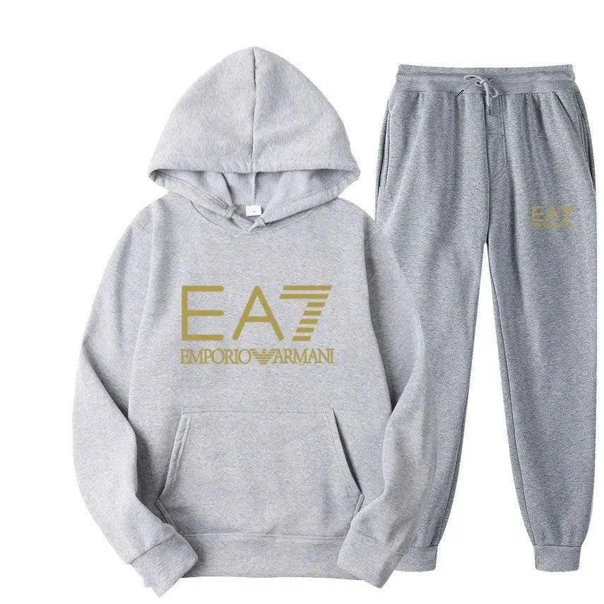 Armani Hoodie Fashion Trendy Sweater Suit001